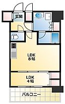 スプランディッドセブン  ｜ 大阪府大阪市淀川区加島1丁目（賃貸マンション1LDK・9階・34.72㎡） その2