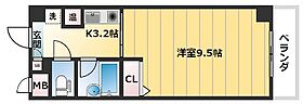 ギャレグラン  ｜ 大阪府大阪市旭区太子橋1丁目（賃貸マンション1K・4階・24.94㎡） その2