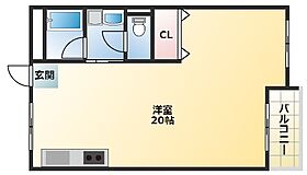 ナカトミハイツ  ｜ 大阪府門真市末広町（賃貸マンション2LDK・6階・47.10㎡） その2