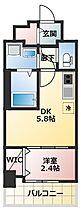 セレニテ江坂グランデ 1002 ｜ 大阪府吹田市江坂町2丁目（賃貸マンション1DK・10階・24.99㎡） その2