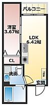 HASEO緑橋  ｜ 大阪府大阪市東成区中本2丁目（賃貸マンション1LDK・2階・24.44㎡） その2