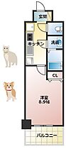 スプランディッド京橋EAST  ｜ 大阪府大阪市城東区鴫野東2丁目（賃貸マンション1K・11階・27.60㎡） その2