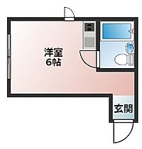 トキワパレスII  ｜ 大阪府門真市小路町（賃貸マンション1R・1階・15.00㎡） その2