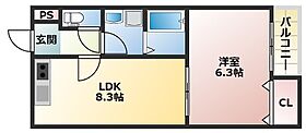 アート守口  ｜ 大阪府守口市寺方元町3丁目（賃貸アパート1LDK・1階・35.72㎡） その2