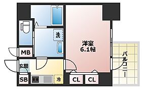 S-RESIDENCE新大阪Rish  ｜ 大阪府大阪市淀川区宮原4丁目（賃貸マンション1K・5階・22.79㎡） その2