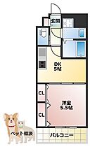 CITY　SPIRE鶴見  ｜ 大阪府大阪市鶴見区鶴見5丁目（賃貸マンション1LDK・2階・28.22㎡） その2