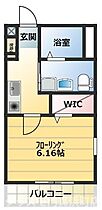 Ｍ´ｓスクエア香里園  ｜ 大阪府枚方市香里園町（賃貸マンション1K・3階・24.80㎡） その2