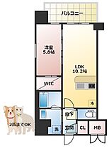 グランカーサ新大阪SOUTH  ｜ 大阪府大阪市淀川区木川東4丁目（賃貸マンション1LDK・2階・40.68㎡） その2