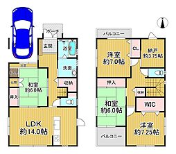 物件画像 箕面市小野原東一丁目　一戸建