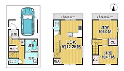 物件画像 伊丹市昆陽南五丁目　新築一戸建