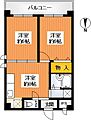 サングリエ広小路2階8.6万円