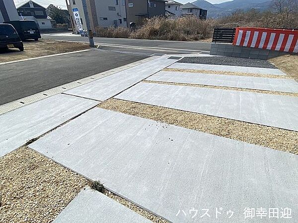 駐車場を拡大表示