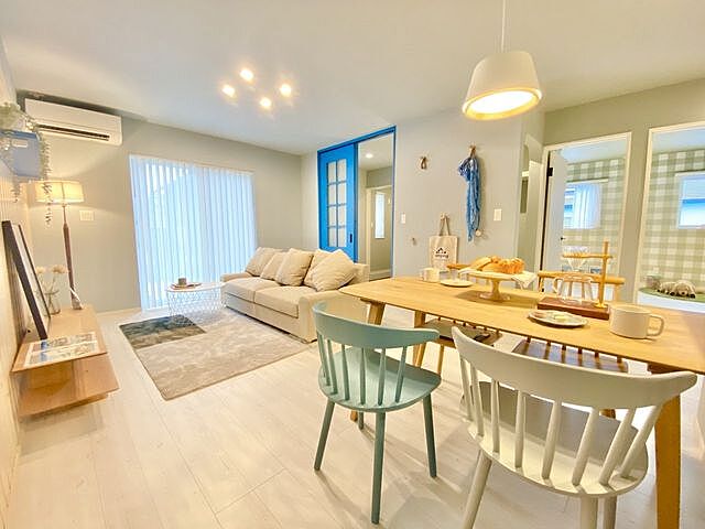 リビング/ダイニング 熊本市南区富合町大町904付近