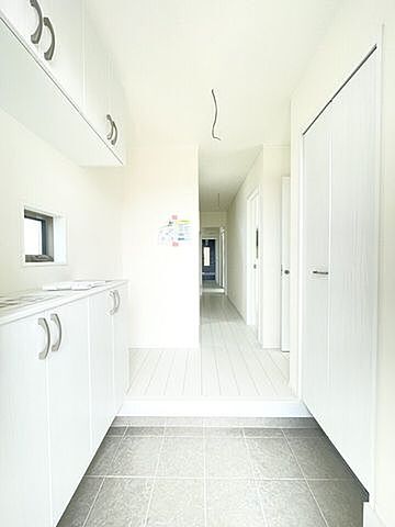 玄関 熊本市南区八分字町