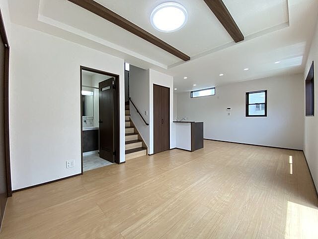 リビング/ダイニング 熊本市西区花園7丁目18-3付近