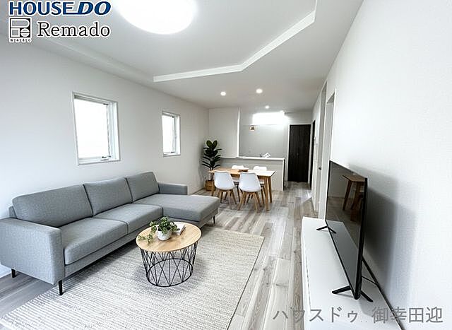 リビング/ダイニング 宇土市境目町875-1付近