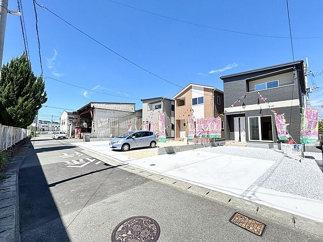 外観 熊本市南区白藤1丁目6-22付近