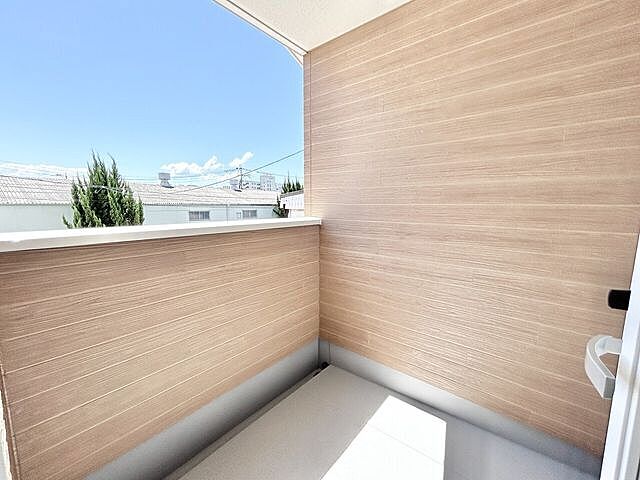 バルコニー 熊本市南区白藤1丁目6-22付近