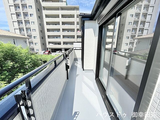 バルコニー 熊本市中央区菅原町4-26付近