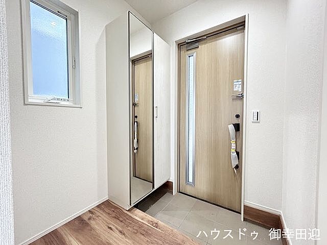 玄関 熊本市東区神園2丁目8-8付近