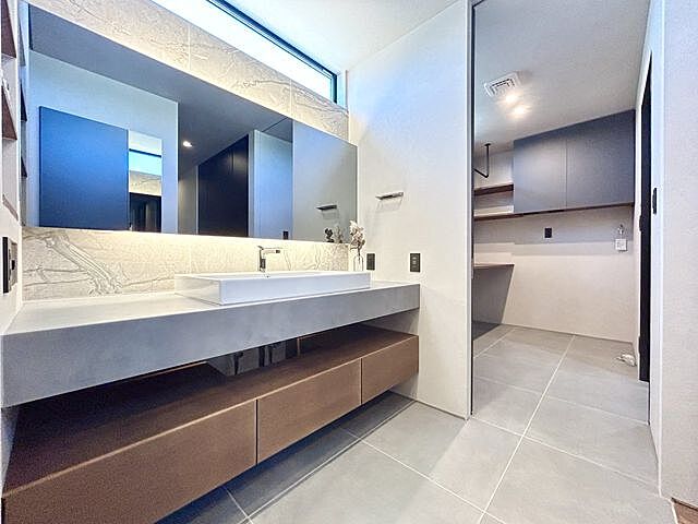 洗面 菊池郡菊陽町大字久保田422付近