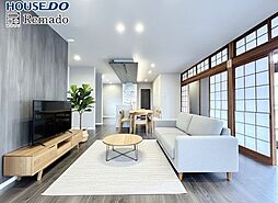 中古戸建　北区清水新地2期 4LDKのリビング/ダイニング