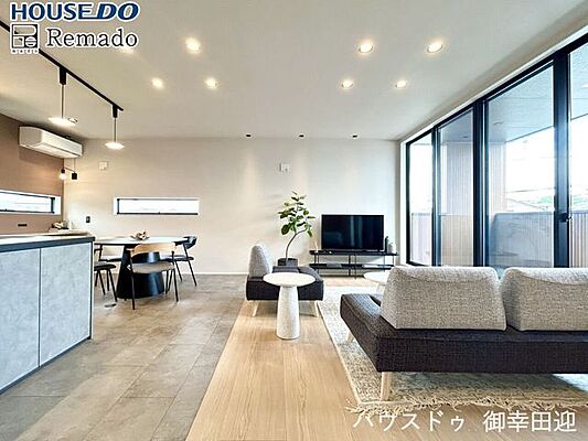 リビング/ダイニング 未使用戸建　東区東京塚町