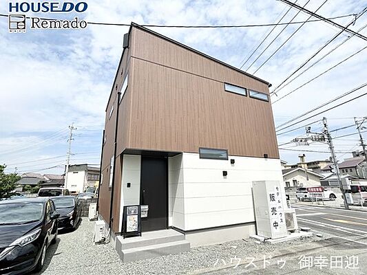 外観 未使用戸建　東区東京塚町