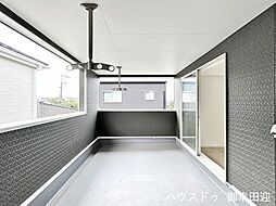 バルコニーの画像