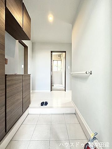 玄関 熊本市東区花立5丁目12-17