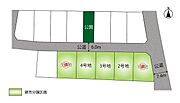 ■4号地、車3台駐車可能■