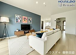 中古戸建　上益城郡益城町大字古閑 3LDKのリビング/ダイニング