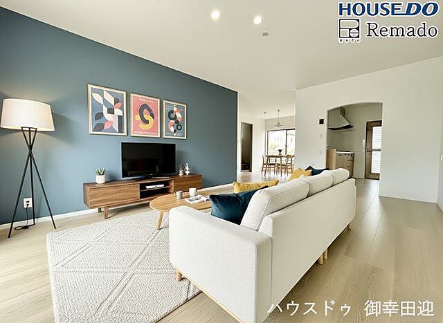 リビング/ダイニング 上益城郡益城町大字古閑51-4付近