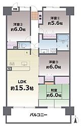 間取図画像 4LDK
