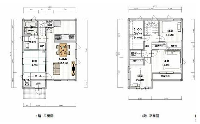 間取り 宇城市松橋町西下郷1705