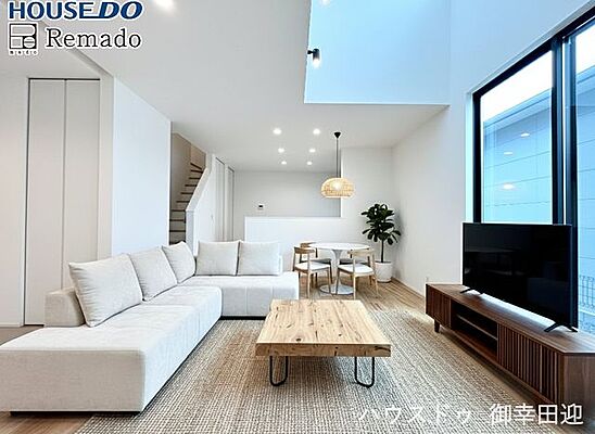 リビング/ダイニング 未使用戸建　北区鶴羽田II　6号棟