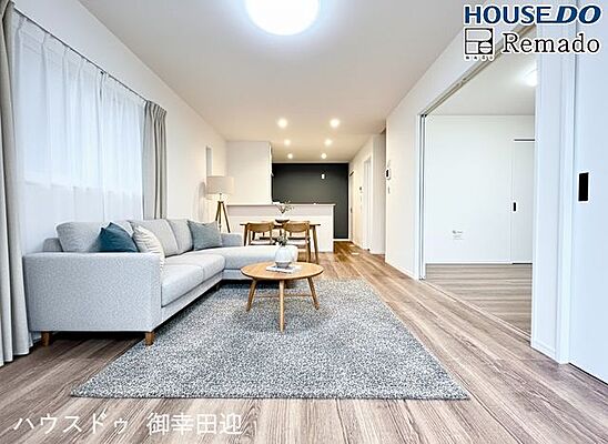 リビング/ダイニング 未使用戸建　東区三郎2丁目　3号地