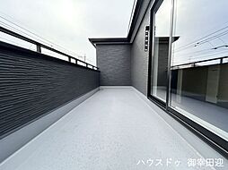 バルコニーの画像