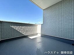 バルコニーの画像