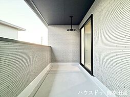 バルコニーの画像