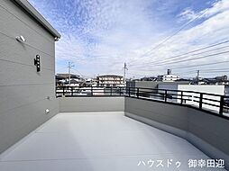 バルコニーの画像