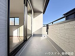 バルコニーの画像