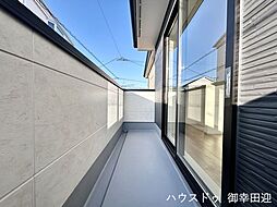 バルコニーの画像