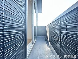 バルコニーの画像