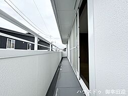 バルコニーの画像