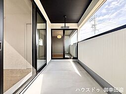 バルコニーの画像