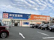 ドラッグ新生堂 尾ノ上店 550m