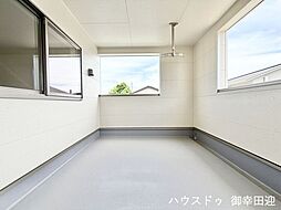 バルコニーの画像