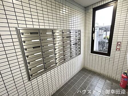 ■郵便受け■