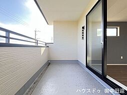 バルコニーの画像